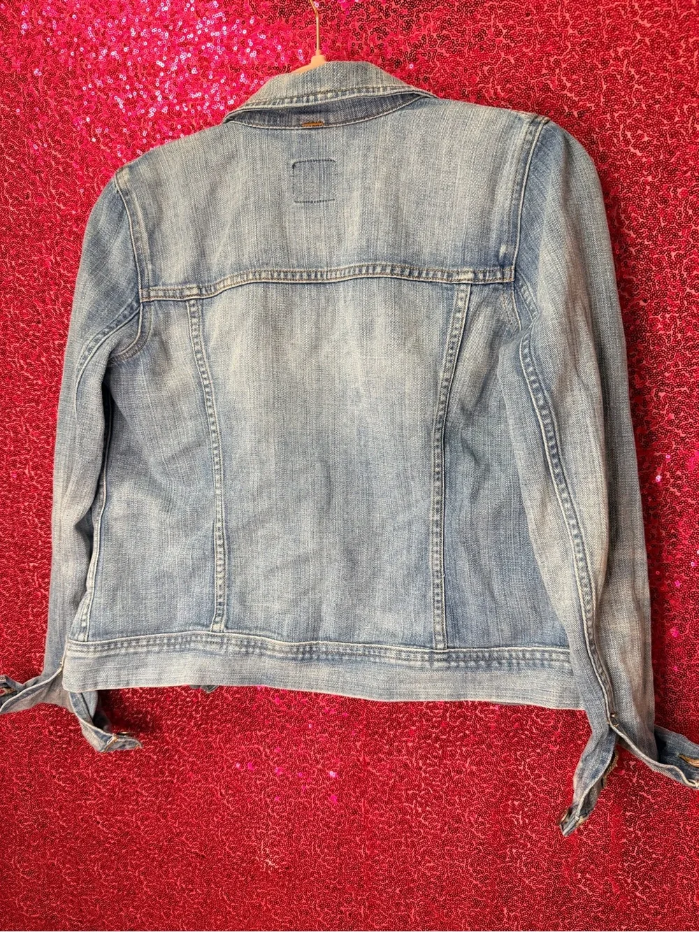 J. Crew Light Blue Denim Trucker Jacket